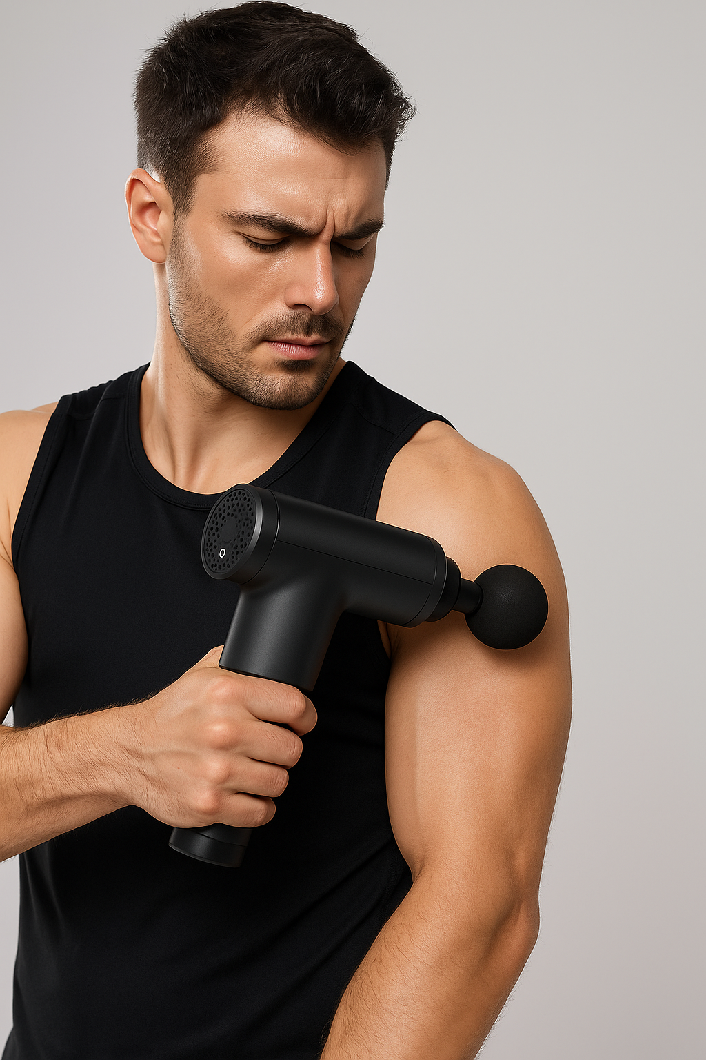 TheraWave Deep Tissue Massage Gun